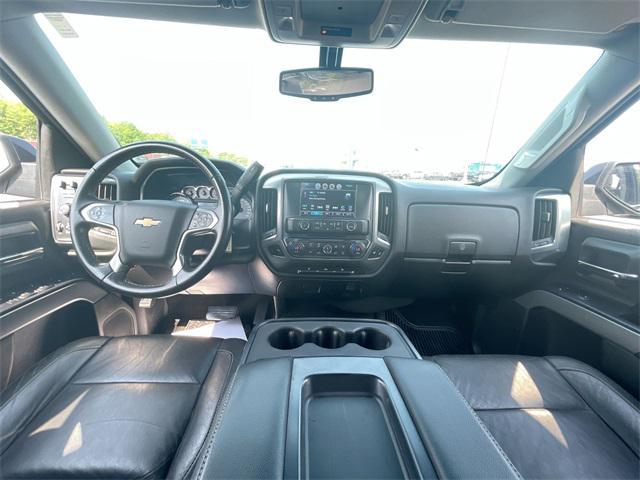used 2017 Chevrolet Silverado 1500 car, priced at $22,992