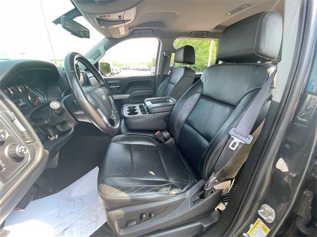 used 2017 Chevrolet Silverado 1500 car, priced at $22,992