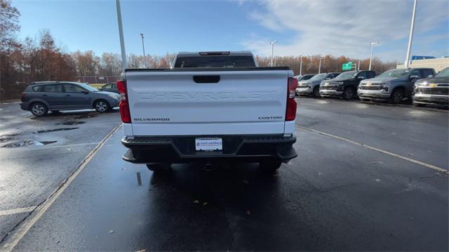 used 2021 Chevrolet Silverado 1500 car, priced at $36,991