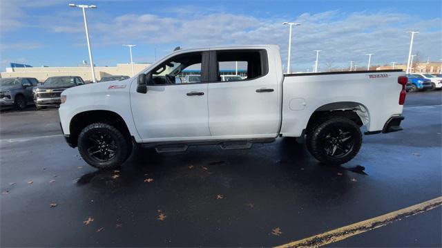 used 2021 Chevrolet Silverado 1500 car, priced at $36,991