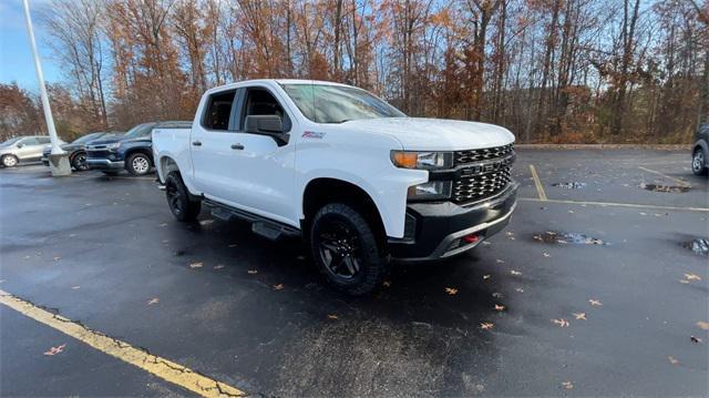 used 2021 Chevrolet Silverado 1500 car, priced at $36,991