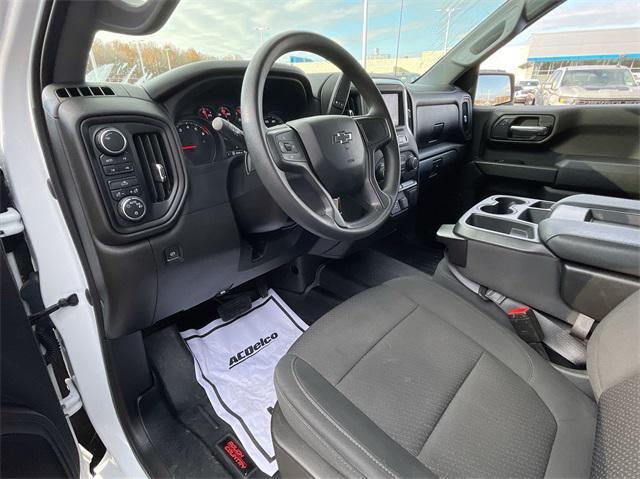 used 2021 Chevrolet Silverado 1500 car, priced at $36,991