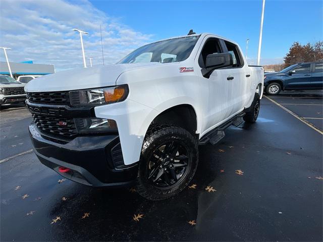 used 2021 Chevrolet Silverado 1500 car, priced at $36,991