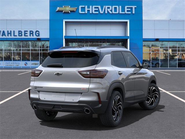 new 2025 Chevrolet TrailBlazer car, priced at $34,800