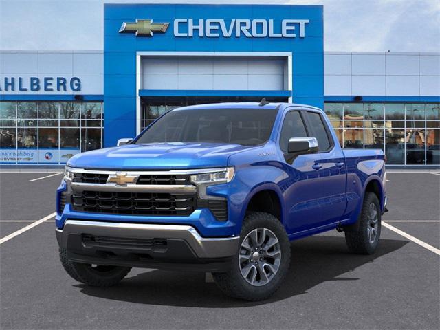 new 2025 Chevrolet Silverado 1500 car, priced at $50,290