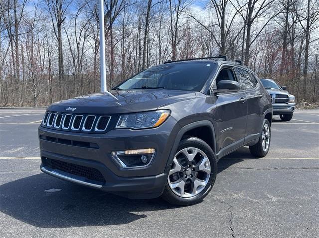 used 2017 Jeep Compass car, priced at $15,797