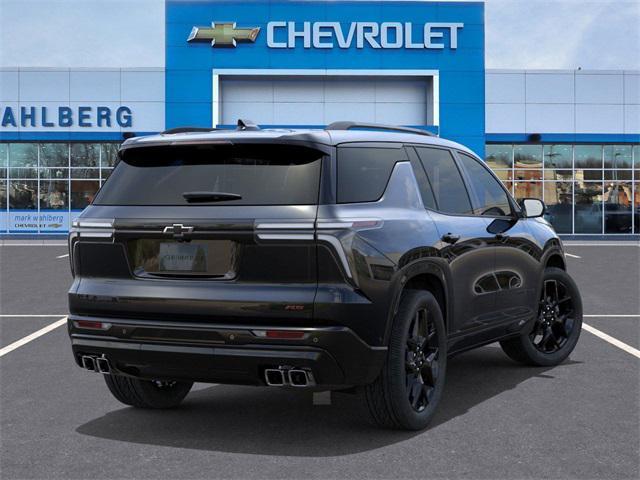 new 2025 Chevrolet Traverse car, priced at $59,655