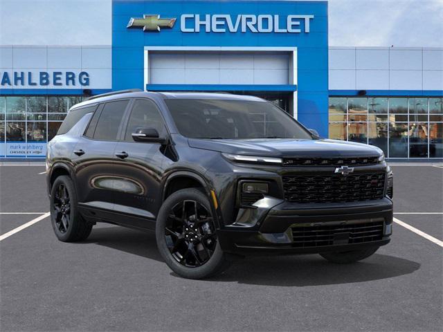 new 2025 Chevrolet Traverse car, priced at $59,655