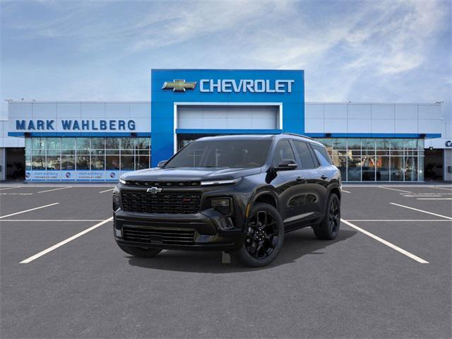 new 2025 Chevrolet Traverse car, priced at $59,655