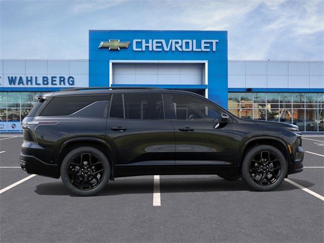 new 2025 Chevrolet Traverse car, priced at $59,655