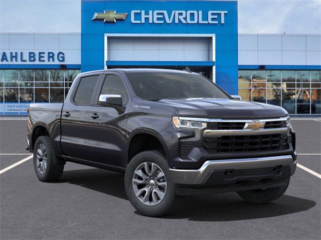 new 2024 Chevrolet Silverado 1500 car, priced at $52,495