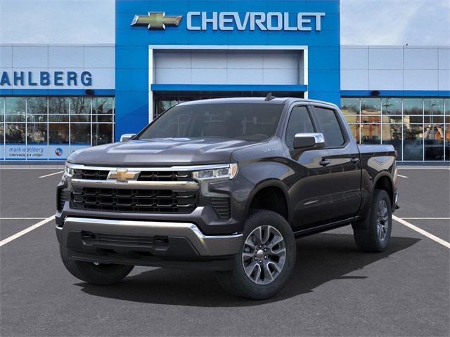 new 2024 Chevrolet Silverado 1500 car, priced at $52,495