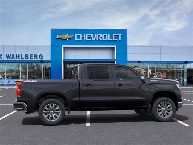 new 2024 Chevrolet Silverado 1500 car, priced at $52,495