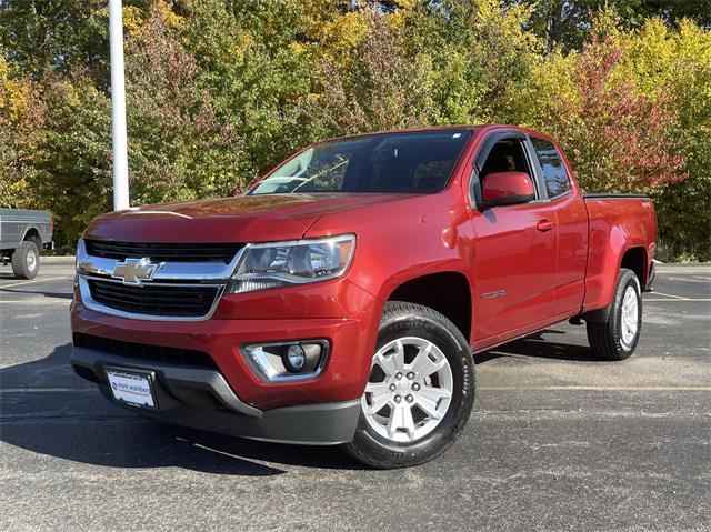 used 2016 Chevrolet Colorado car, priced at $16,494