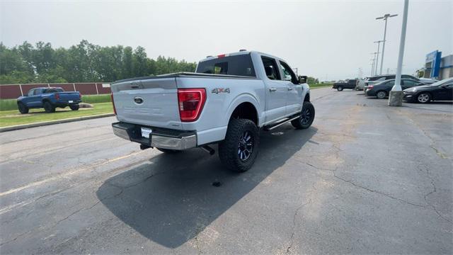 used 2021 Ford F-150 car, priced at $30,483