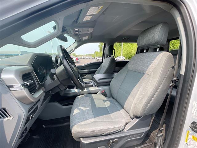used 2021 Ford F-150 car, priced at $30,483