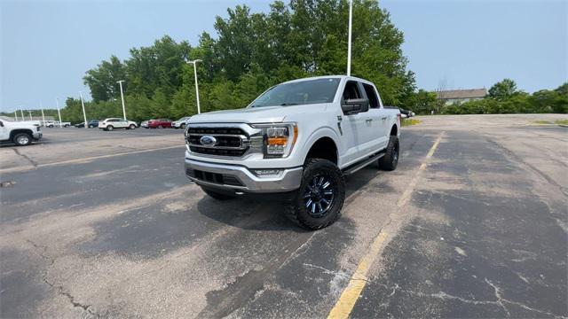 used 2021 Ford F-150 car, priced at $30,483
