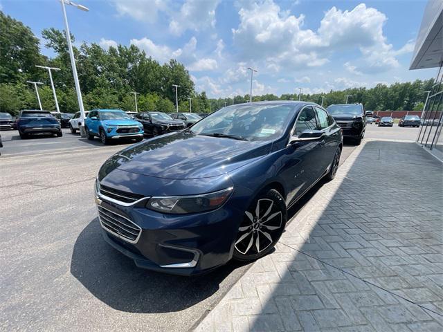 used 2018 Chevrolet Malibu car, priced at $11,493