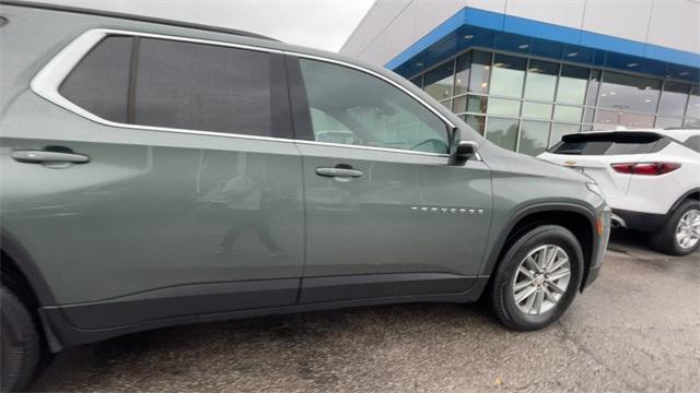 used 2023 Chevrolet Traverse car, priced at $31,993