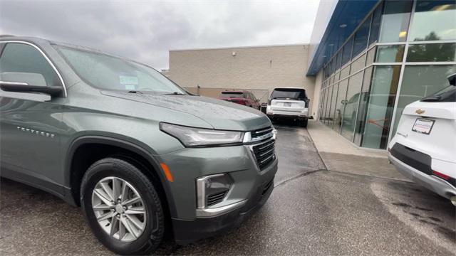 used 2023 Chevrolet Traverse car, priced at $31,993