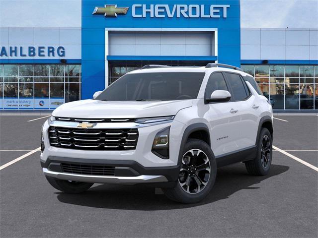 new 2025 Chevrolet Equinox car, priced at $33,090