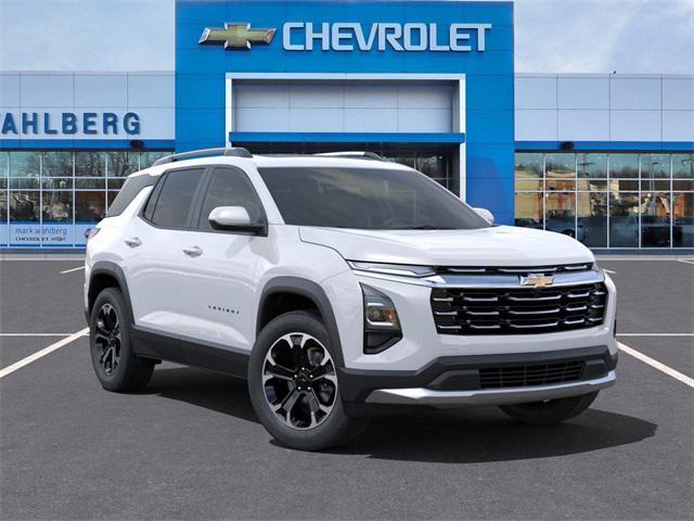 new 2025 Chevrolet Equinox car, priced at $33,090