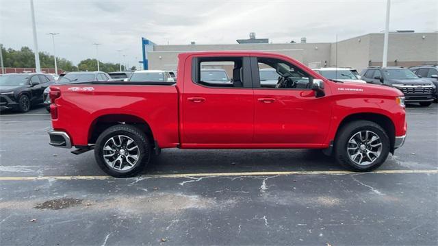 used 2022 Chevrolet Silverado 1500 car, priced at $36,228