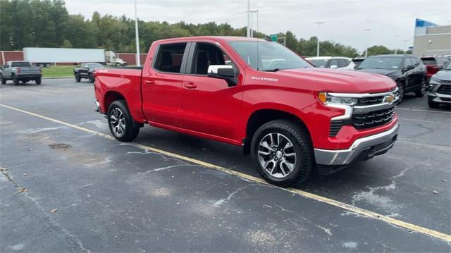 used 2022 Chevrolet Silverado 1500 car, priced at $36,228