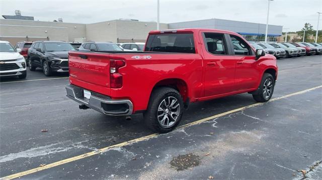 used 2022 Chevrolet Silverado 1500 car, priced at $36,228