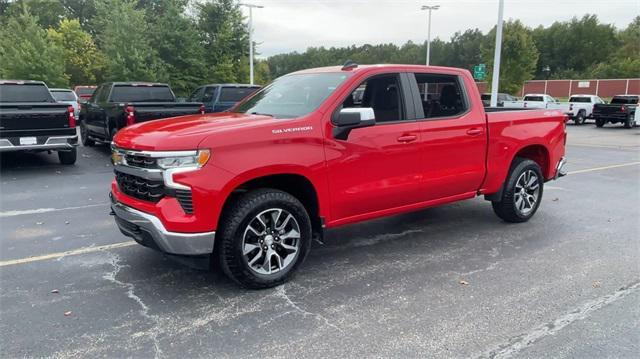 used 2022 Chevrolet Silverado 1500 car, priced at $36,228