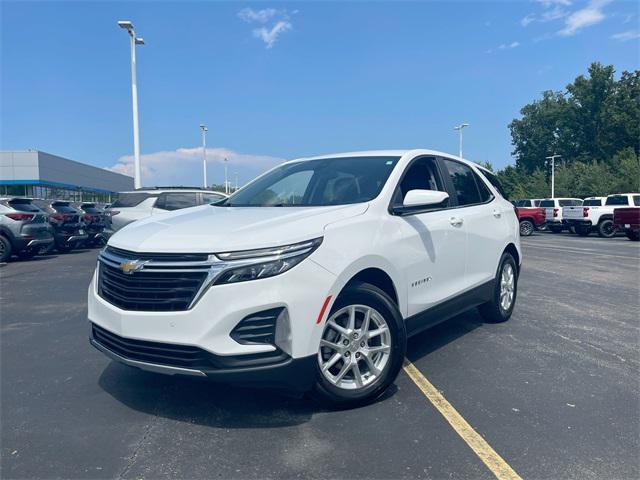used 2022 Chevrolet Equinox car, priced at $21,026