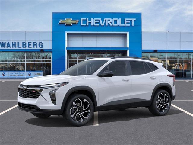 new 2026 Chevrolet Trax car, priced at $28,595