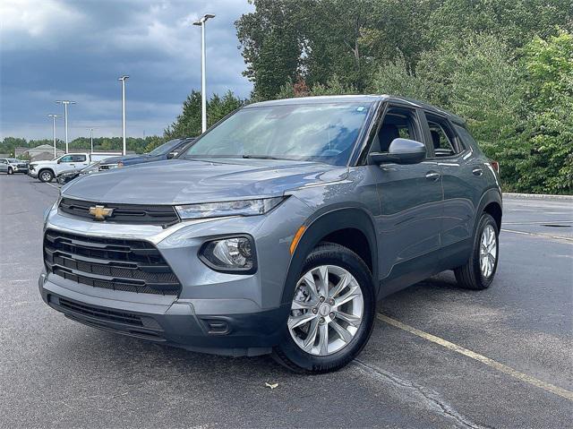 used 2021 Chevrolet TrailBlazer car, priced at $18,000