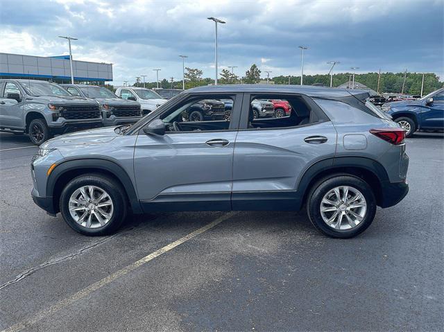 used 2021 Chevrolet TrailBlazer car, priced at $18,000