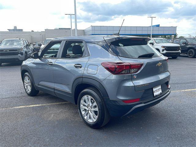 used 2021 Chevrolet TrailBlazer car, priced at $18,000