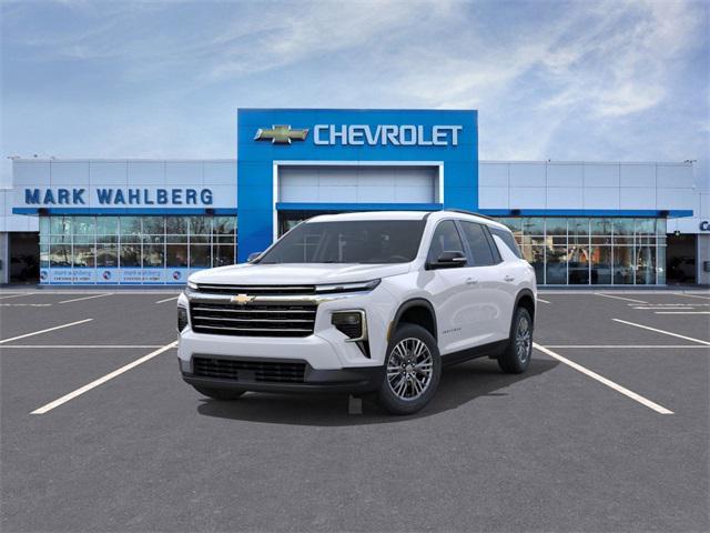new 2025 Chevrolet Traverse car, priced at $40,695