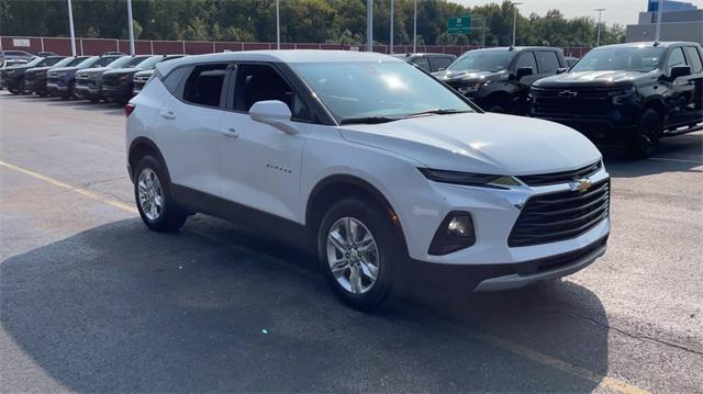 used 2022 Chevrolet Blazer car, priced at $24,990