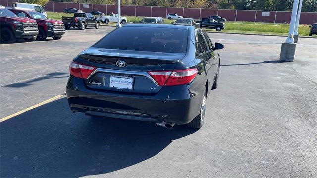 used 2017 Toyota Camry car, priced at $13,353