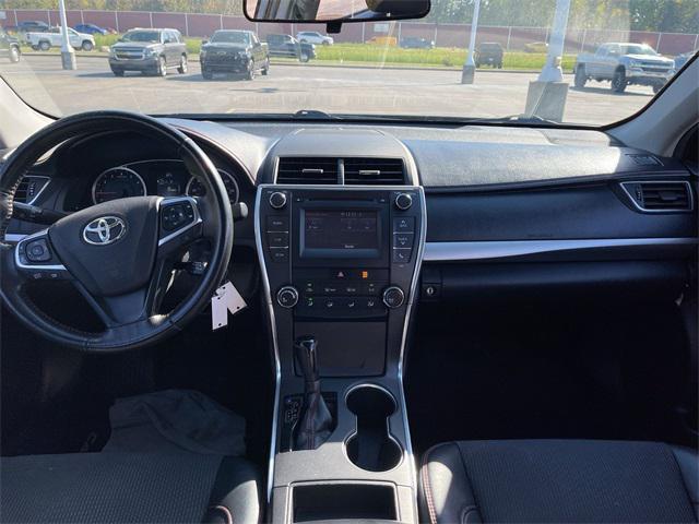 used 2017 Toyota Camry car, priced at $13,353