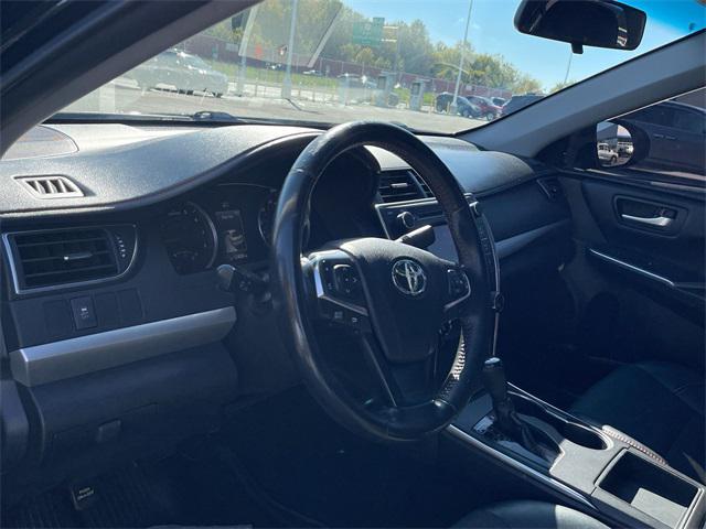 used 2017 Toyota Camry car, priced at $13,353