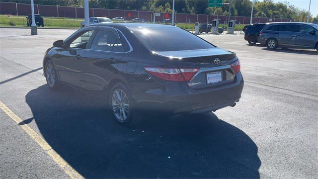 used 2017 Toyota Camry car, priced at $13,353