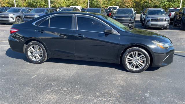 used 2017 Toyota Camry car, priced at $13,353