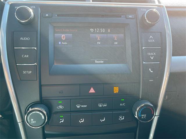 used 2017 Toyota Camry car, priced at $13,353