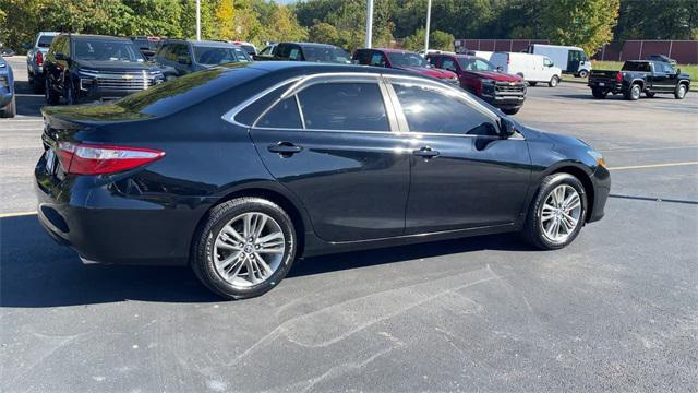 used 2017 Toyota Camry car, priced at $13,353