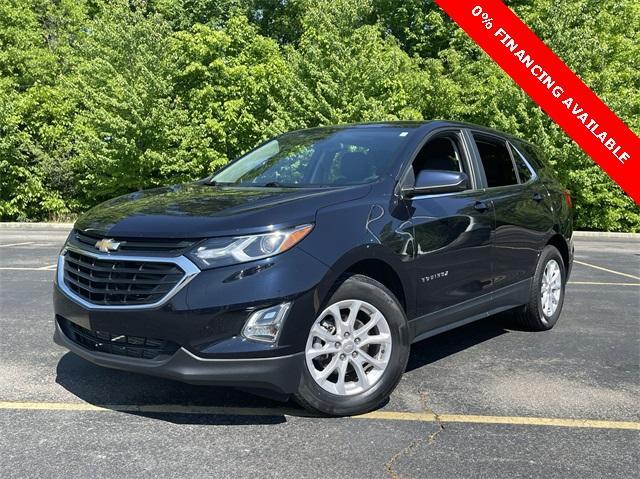 used 2021 Chevrolet Equinox car, priced at $20,356