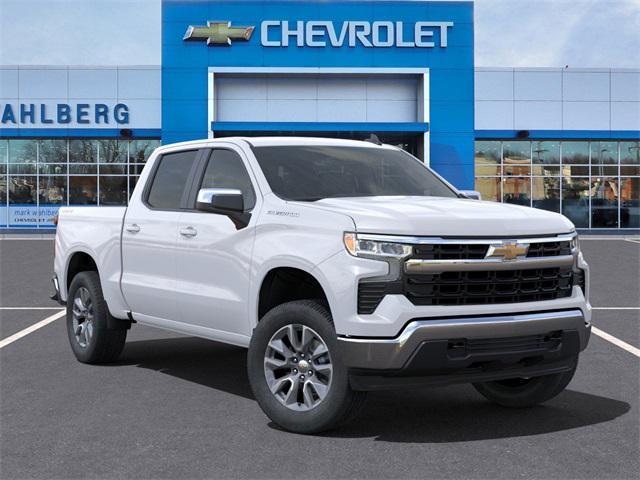 new 2025 Chevrolet Silverado 1500 car, priced at $50,395