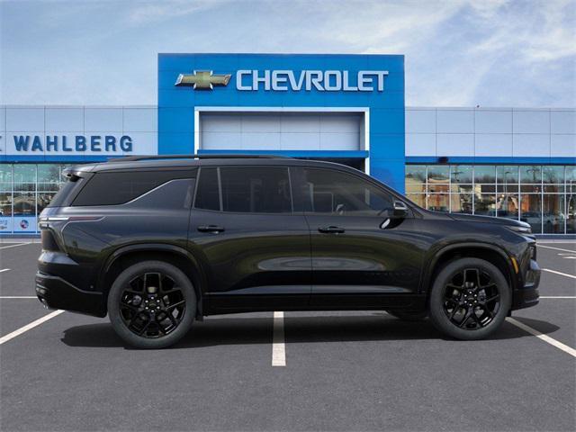 new 2025 Chevrolet Traverse car, priced at $59,145