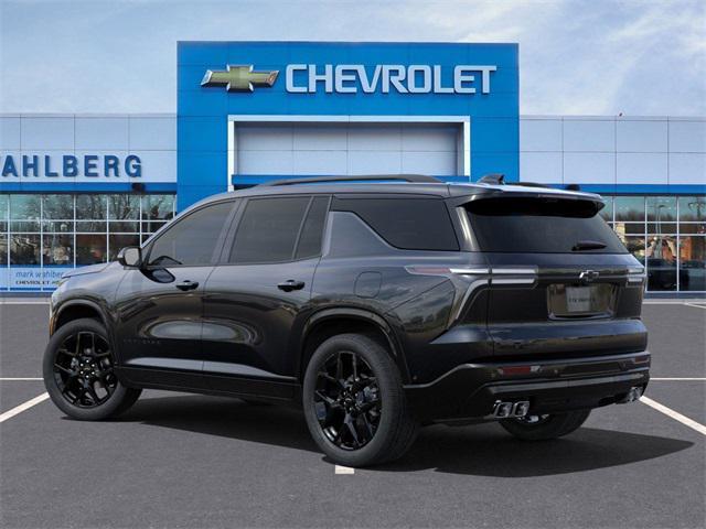 new 2025 Chevrolet Traverse car, priced at $59,145