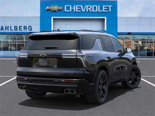 new 2025 Chevrolet Traverse car, priced at $59,145