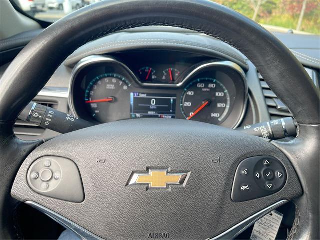 used 2017 Chevrolet Impala car, priced at $16,994